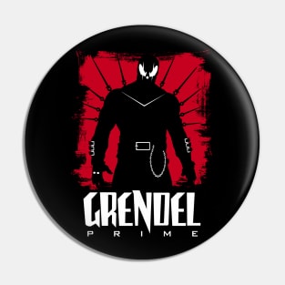 GRENDEL PRIME - square Pin