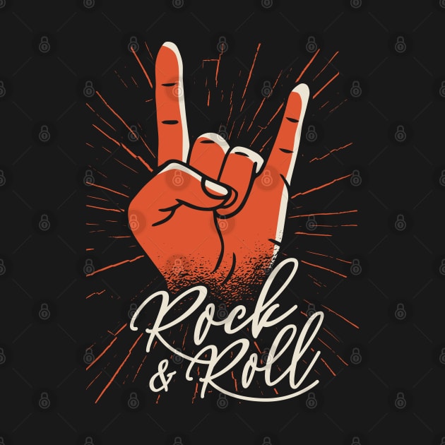 Rock & Roll by Kali Space