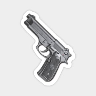 Weapons - Handgun - Beretta M92 - 41201 Magnet