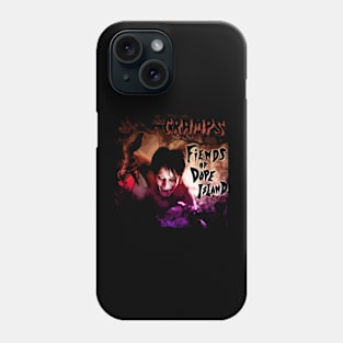 Monsters Of The Stage The Cramps Legendary Band Tribute Tee Phone Case