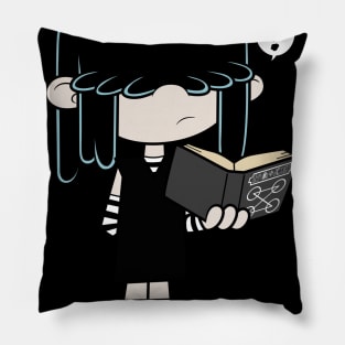 Lucy Loud Reading? Pillow