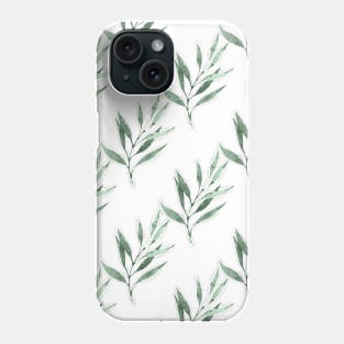 Eucalyptus pattern no 2 Phone Case