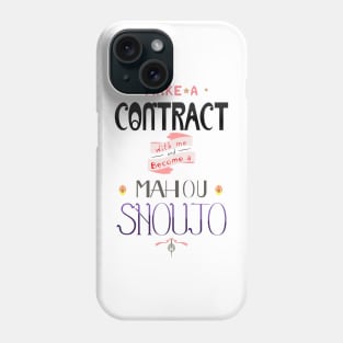 Make a Contract Phone Case