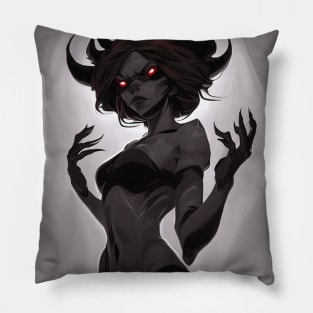 Infernal Incarnation Pillow