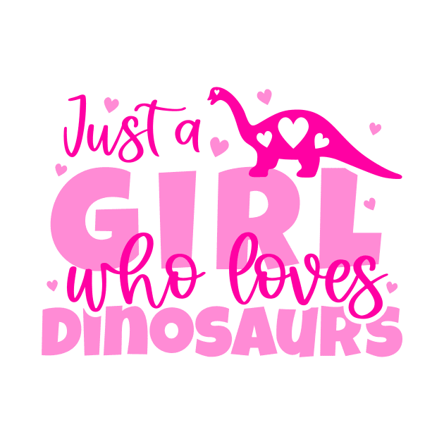 just a girl who loves dinosaurs by linasemenova