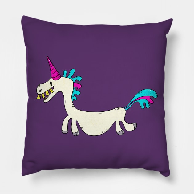 Dorky Pillow by Lhollowaydesign