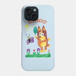 Bingo from Bluey Cartoon Phone Case