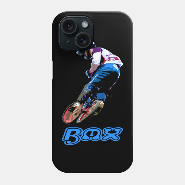 bmx Phone Case by rickylabellevie