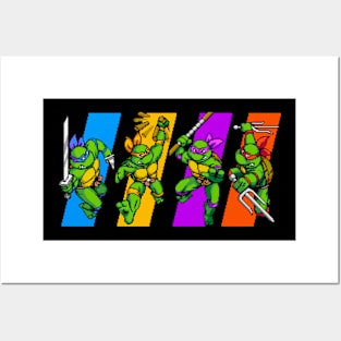 Tmnt All Characters Square Design T Shirts, Hoodies, Sweatshirts & Merch