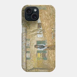 Woodchopper by Childe Hassam Phone Case