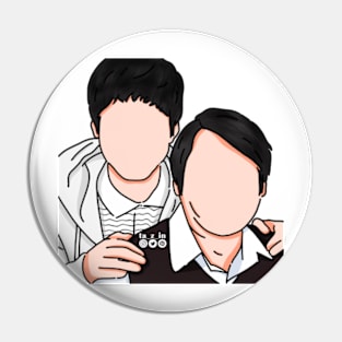 Reply 1988 Family Pin