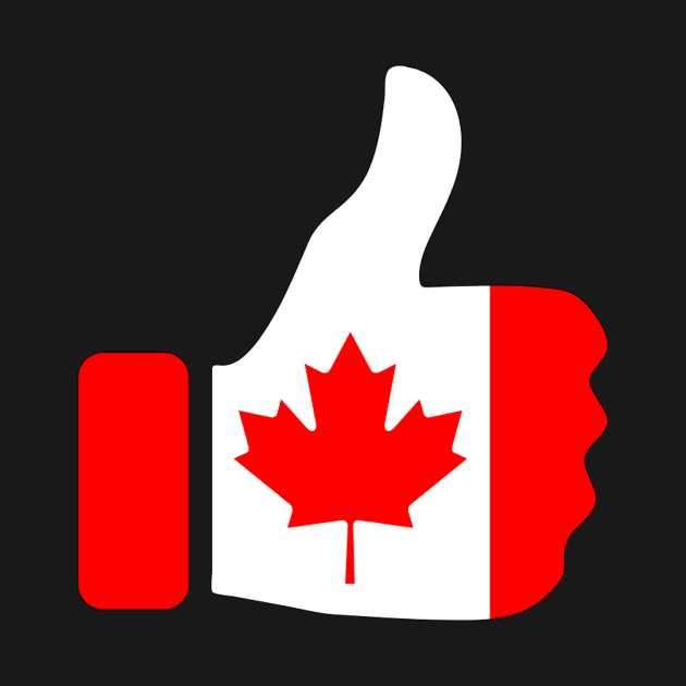 Canada Thumbs Up by DANPUBLIC