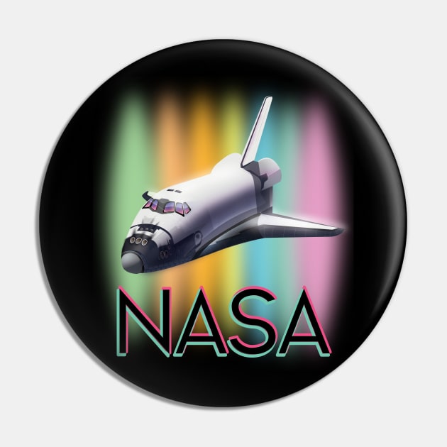 NASA Space Shuttle Pin by nickemporium1