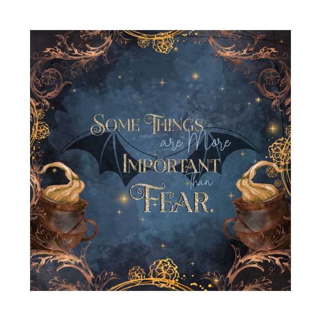 Things More Important than Fear by SSSHAKED