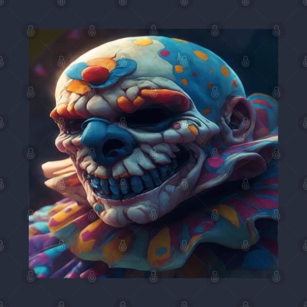 killer clown by sukhendu.12