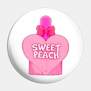 Sweet Peach Nail Polish Pin