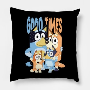 Good Times Family Pillow