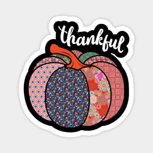 'Pumpkin Fall ' Cool Thanksgiving Pumpkin Magnet