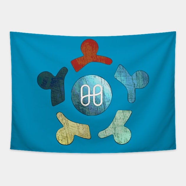 Harmony Validator DAO Tapestry by Peace Love and Harmony