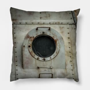 Port Washington Porthole Pillow