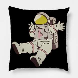 Totty in Space Pillow