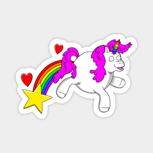 Unicorn Farts Magnet