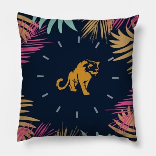 Tropical forest Pillow