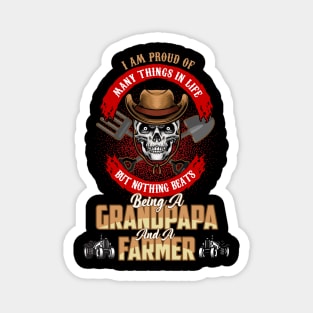 Farmer Grandpapa Magnet