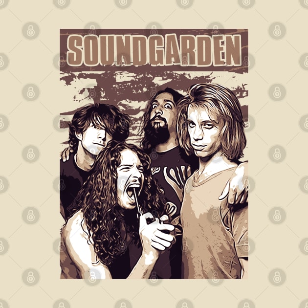 Soundgarden by Degiab