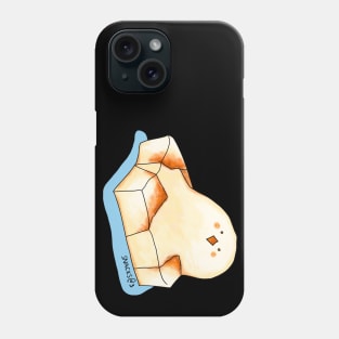 Cute yakimochi Japanese grilled rice cake Phone Case