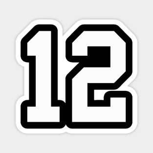 Seahawks 12th Magnet