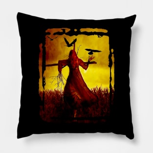 Crows' Aural Tapestry Band Merch Pillow