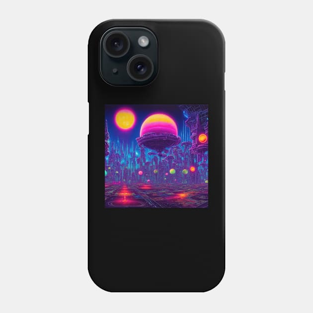 Orbs Mysterious Astral City Phone Case by Mysterious Astral City