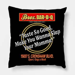 Friday After Next Brothers BBQ Tribute Pillow