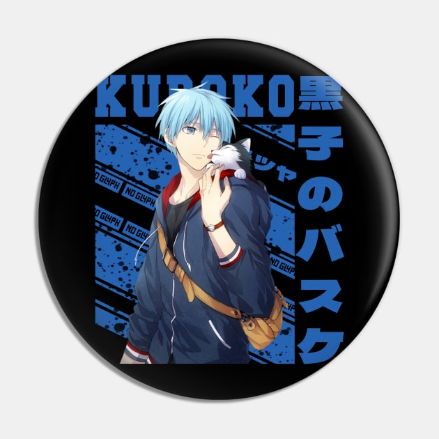 Kuroko No Basket Anime - Tetsuya Kuroko - Canvas Art | Mounier Wanjak