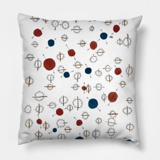 spindle design Pillow