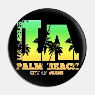 los angeles Pin