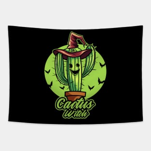 cactus witch Tapestry