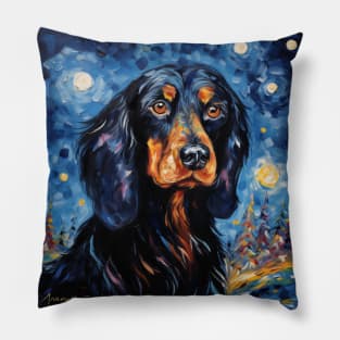 Gordon Setter Night Pillow