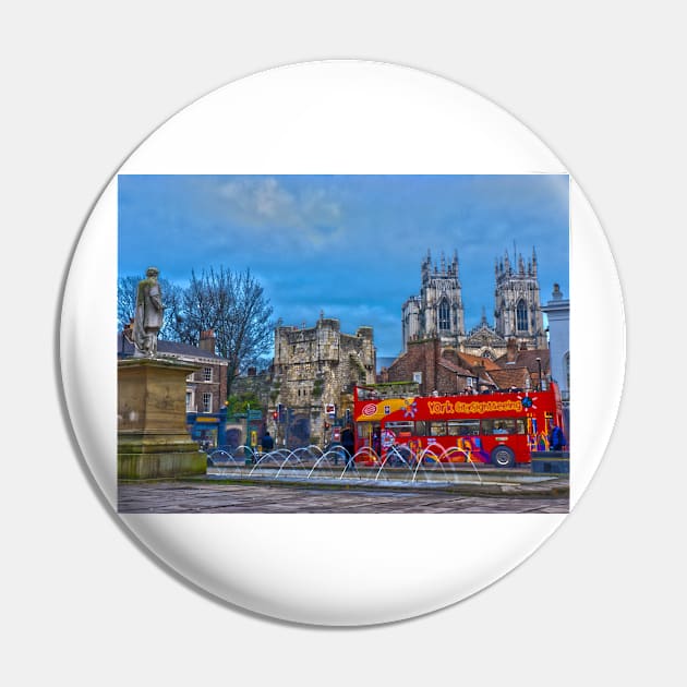 Bootham Bar, York, England in HDR Pin by GrahamCSmith