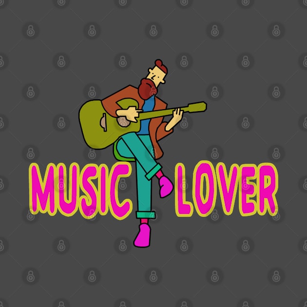 Music lover by Shreedigital 