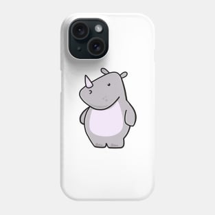 Cute little Rhino! Phone Case