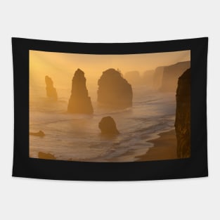 Twelve Apostles in the haze. Tapestry