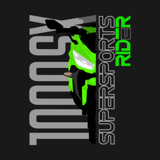 Supersports Rider Ninja 1000SX 2014 T-Shirt