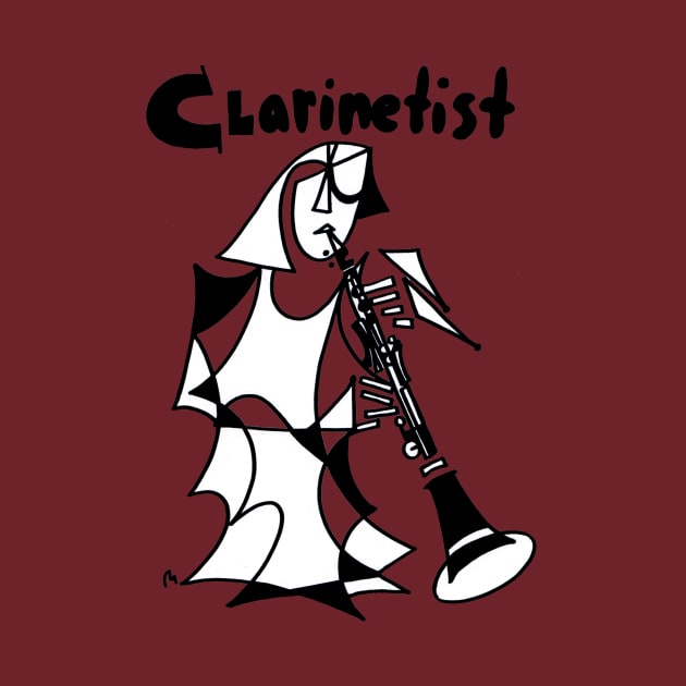 Clarinetist (Female) by Pollux by WorldofPollux