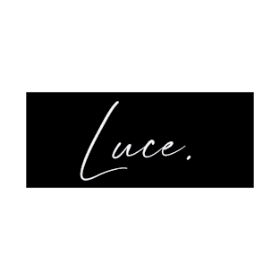 Luce Name, Luce Birthday T-Shirt