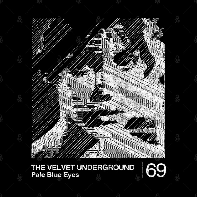 The Velvet Underground / Minimalist Graphic Artwork Design by saudade