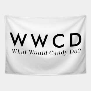 what would candy do? Tapestry