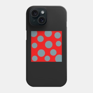 retro pop art pattern Phone Case