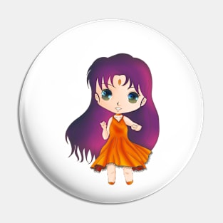 Chibi girl Pin